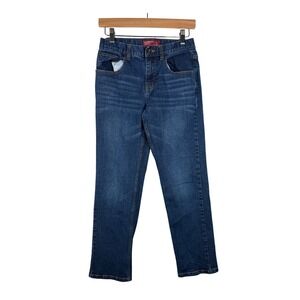 Arizona Jeans Boy's Straight Jeans size 16 Blue